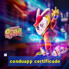 conduapp certificado